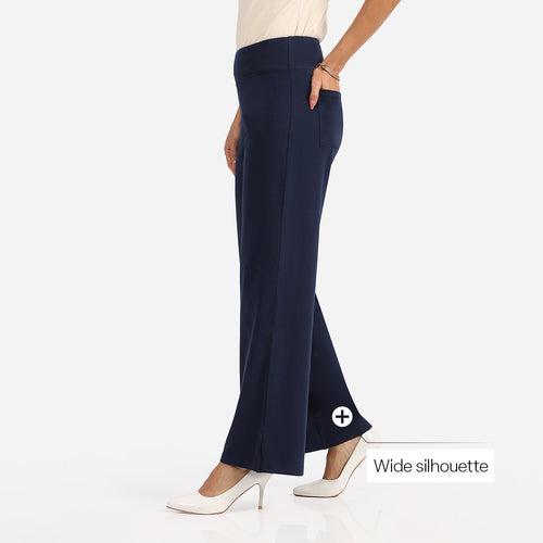 AM:PM Cotton Wide Legged Pants - Lite