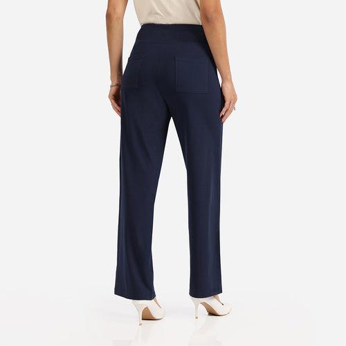 AM:PM Cotton Wide Legged Pants - Lite