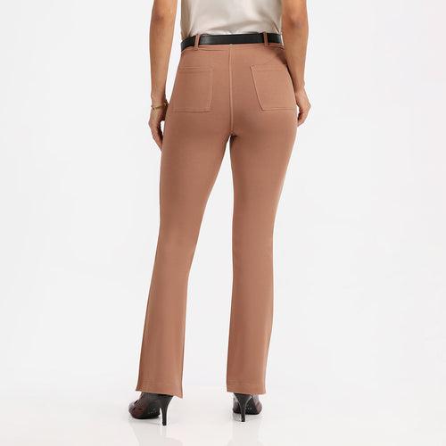 AM:PM Cotton Flare Pants - Lite