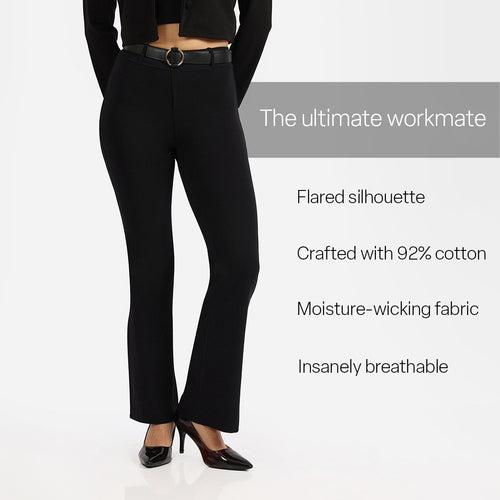 AM:PM Cotton Flare Pants - Lite