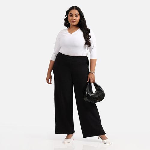 AM:PM Cotton Wide Legged Pants - Lite