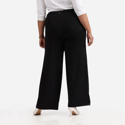 AM:PM Cotton Wide Legged Pants - Lite