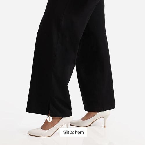 AM:PM Cotton Wide Legged Pants - Lite