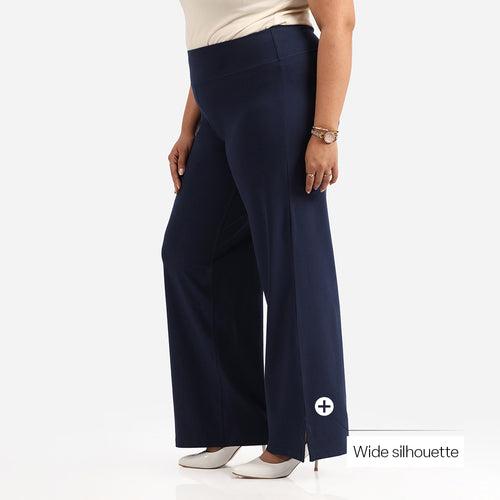 AM:PM Cotton Wide Legged Pants - Lite