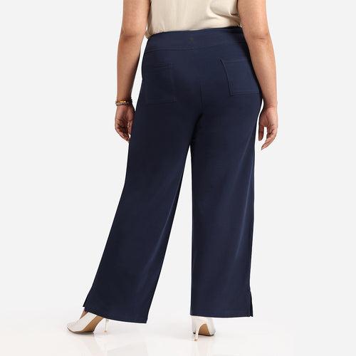 AM:PM Cotton Wide Legged Pants - Lite