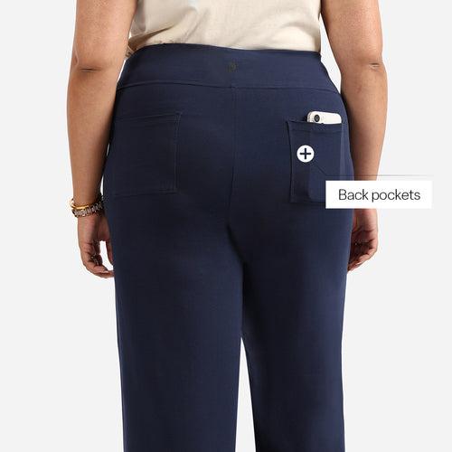 AM:PM Cotton Wide Legged Pants - Lite