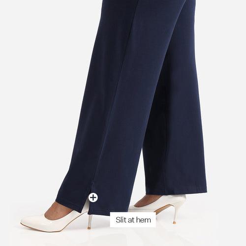 AM:PM Cotton Wide Legged Pants - Lite