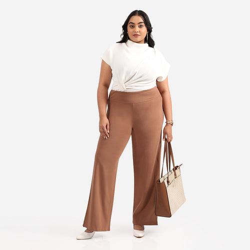 AM:PM Cotton Wide Legged Pants - Lite