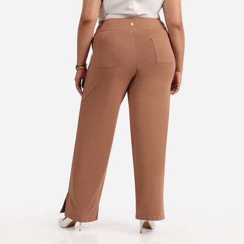 AM:PM Cotton Wide Legged Pants - Lite