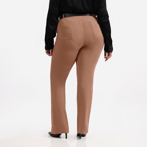 AM:PM Cotton Flare Pants - Lite