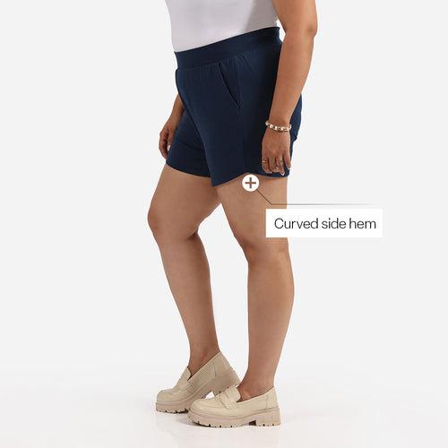 Groove-in Cotton Shorts