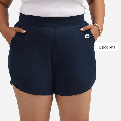 Groove-in Cotton Shorts