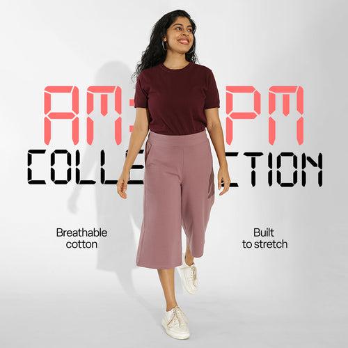 AM:PM Cotton Culottes