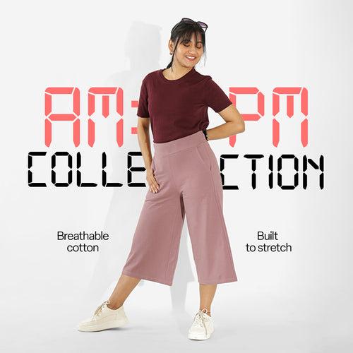 AM:PM Cotton Culottes