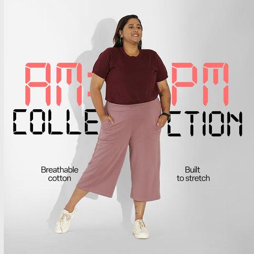 AM:PM Cotton Culottes