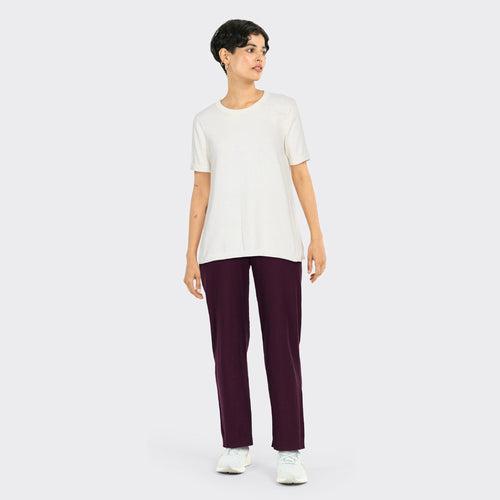 At-Ease Cotton Knit Top