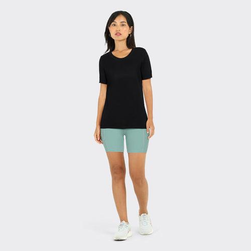 The At-Ease Cotton Knit Top