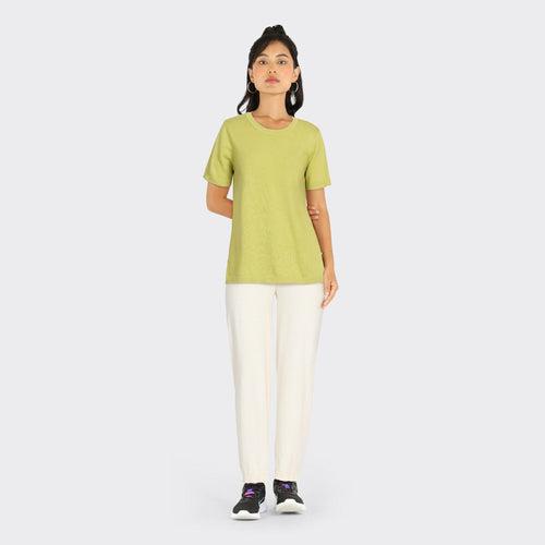 The At-Ease Cotton Knit Top