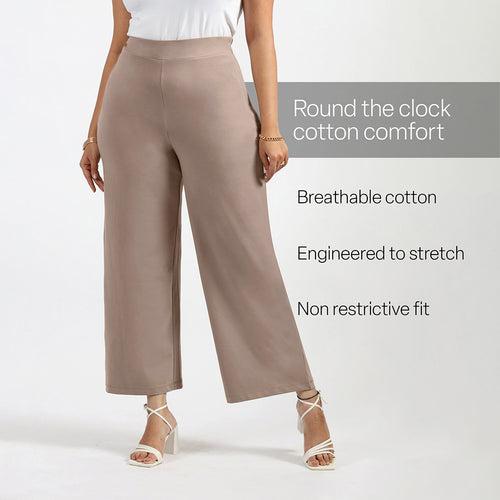 AM:PM Cotton Wide Legged Pants