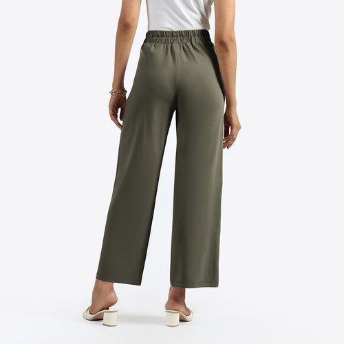 AM:PM Cotton Wide Legged Pants