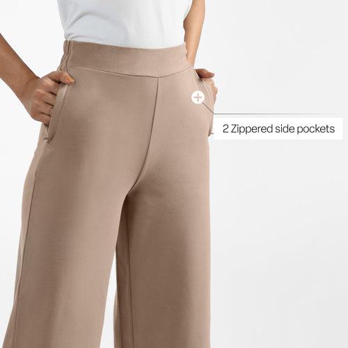 AM:PM Cotton Wide Legged Pants