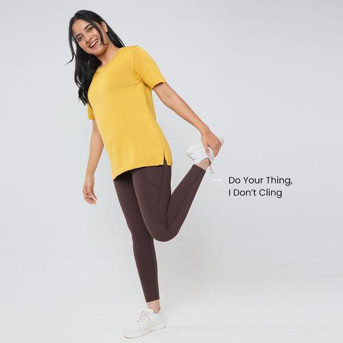 The At-Ease Cotton Knit Top