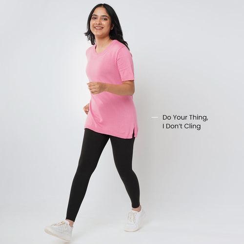 The At-Ease Cotton Knit Top