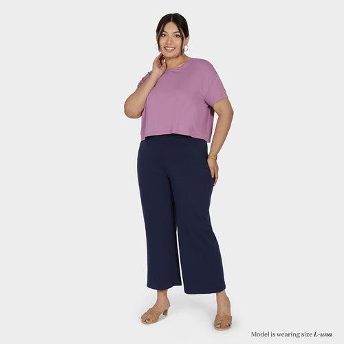 AM:PM Cotton Wide Legged Pants