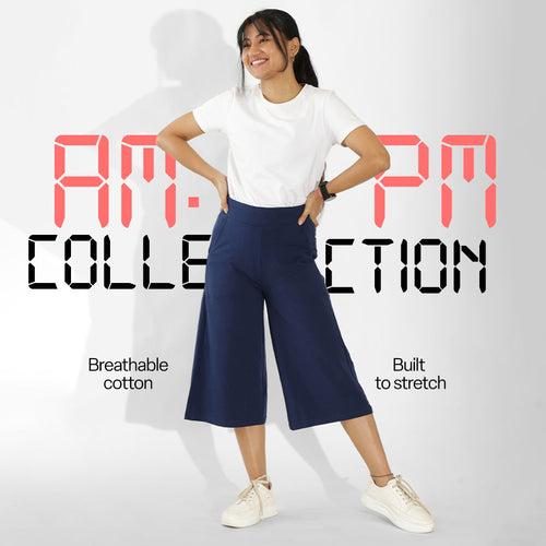 AM:PM Cotton Culottes