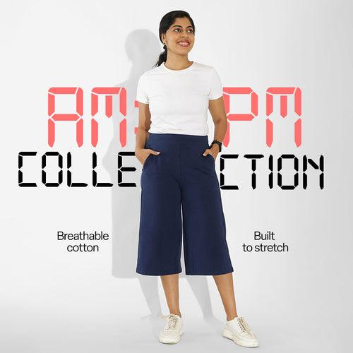 AM:PM Cotton Culottes