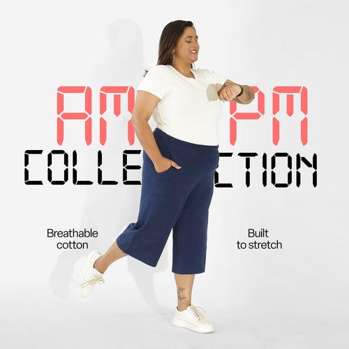 AM:PM Cotton Culottes