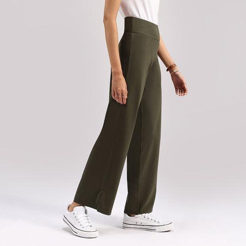 AM:PM Cotton Wide Legged Pants - Lite