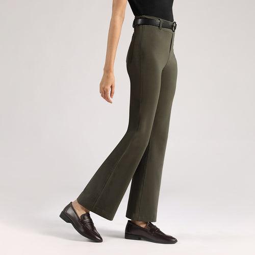 AM:PM Cotton Flare Pants - Lite