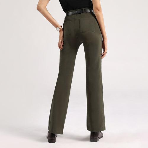 AM:PM Cotton Flare Pants - Lite