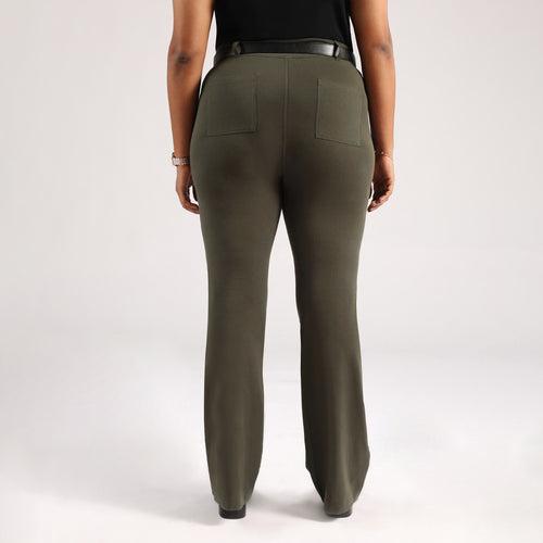 AM:PM Cotton Flare Pants - Lite