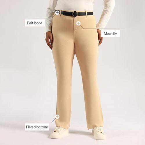 AM:PM Cotton Flare Pants - Lite