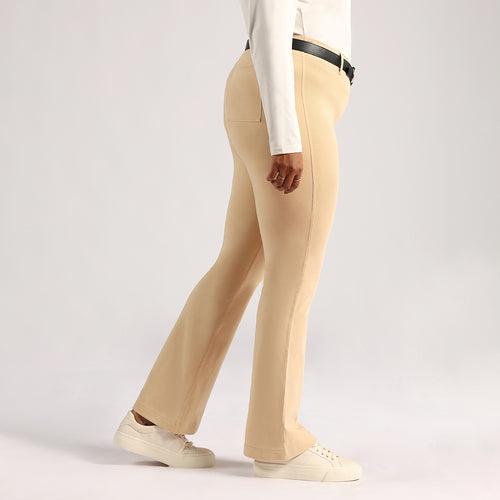 AM:PM Cotton Flare Pants - Lite