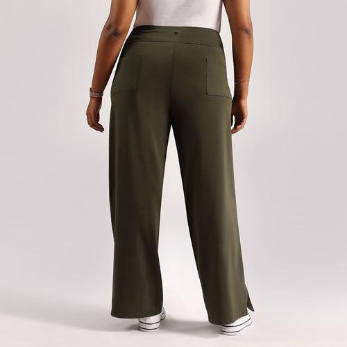 AM:PM Cotton Wide Legged Pants - Lite