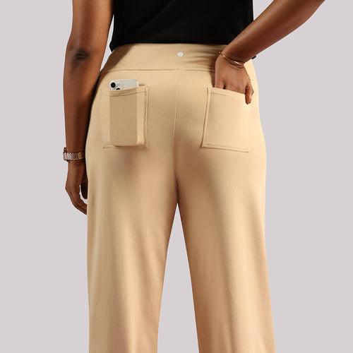 AM:PM Cotton Wide Legged Pants - Lite