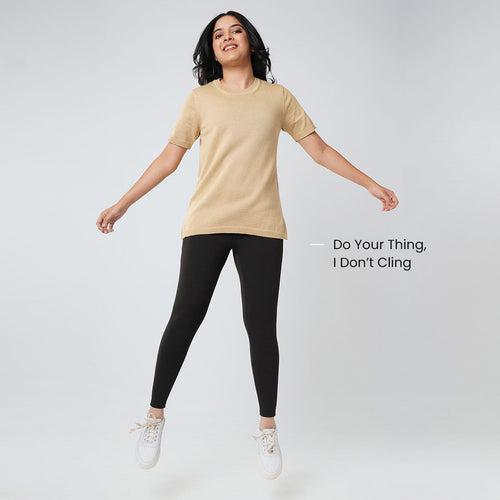 The At-Ease Cotton Knit Top