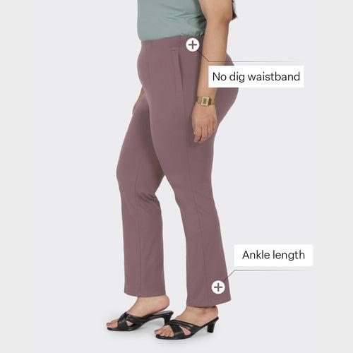 On-The-Go Straight Pants