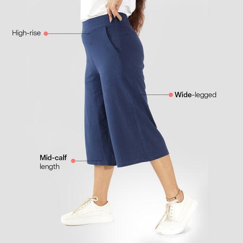 AM:PM Cotton Culottes