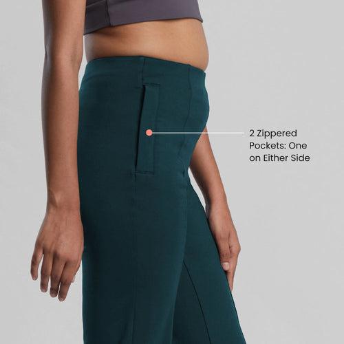 On-The-Go Straight Pants