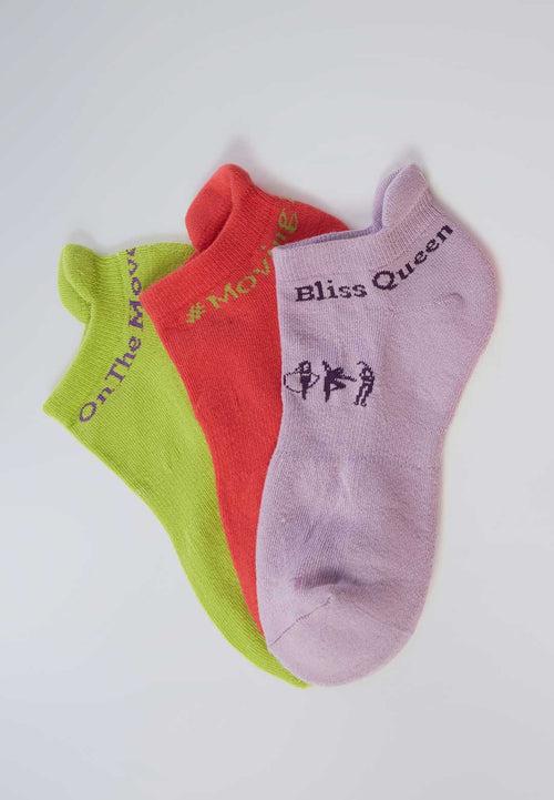 Active Cushioned Ankle Socks