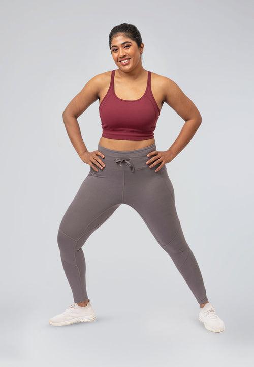 Move-Free Cotton Leggings