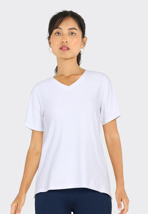 Last Tee - V Neck Half Sleeves