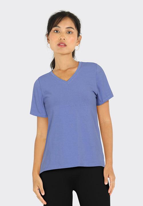 Last Tee - V Neck Half Sleeves