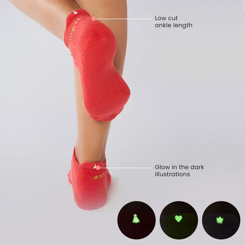 Active Cushioned Ankle Socks