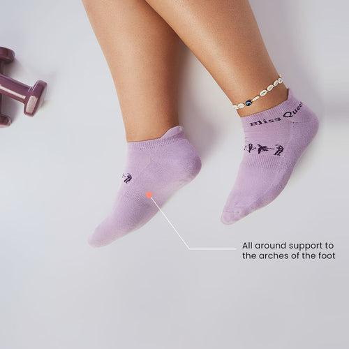 Active Cushioned Ankle Socks