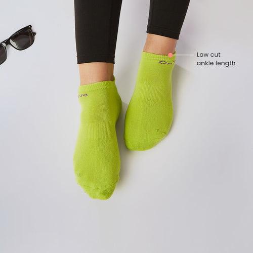 Active Cushioned Ankle Socks